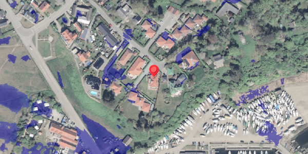 Ekstrem regn på Ankerstien 12C, . , 3390 Hundested