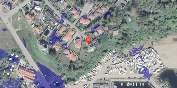 Ekstrem regn på Ankerstien 14, 3390 Hundested
