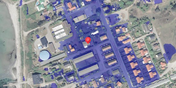 Ekstrem regn på Bagerstræde 4, 3390 Hundested