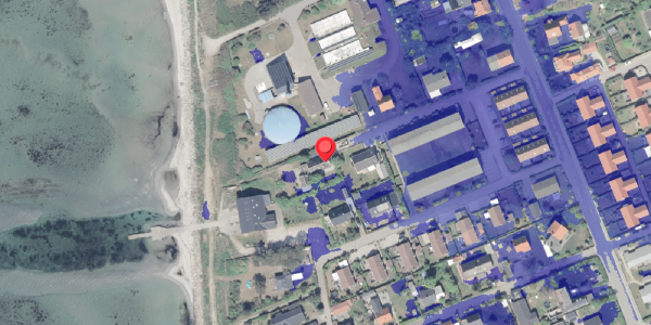 Ekstrem regn på Bagerstræde 11, 3390 Hundested