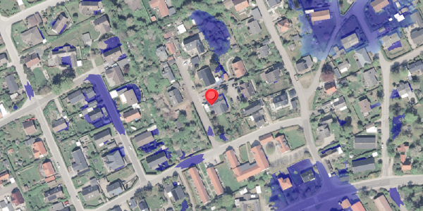 Ekstrem regn på Bogfinkevej 2, . , 3390 Hundested
