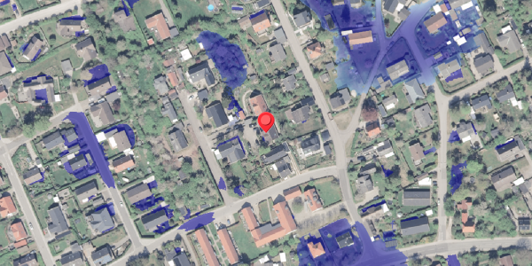 Ekstrem regn på Bogfinkevej 4, . , 3390 Hundested