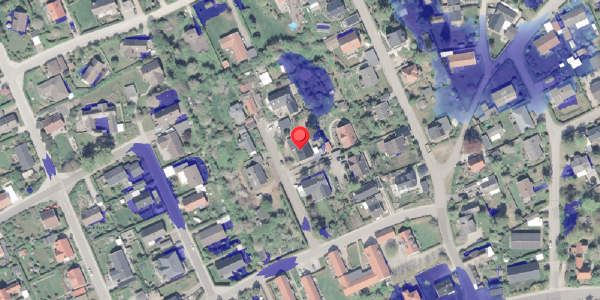 Ekstrem regn på Bogfinkevej 8, . , 3390 Hundested