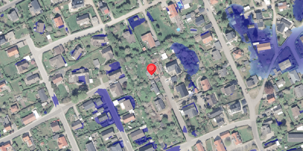 Ekstrem regn på Bogfinkevej 9, . , 3390 Hundested