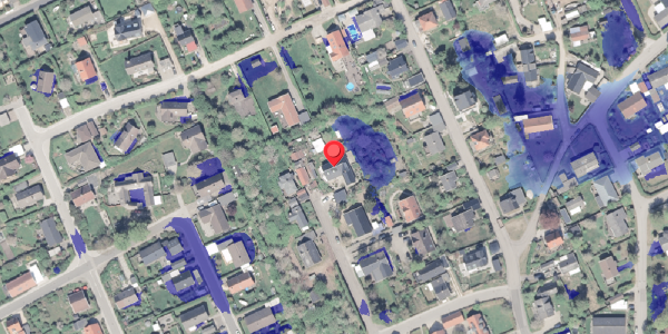 Ekstrem regn på Bogfinkevej 10, . , 3390 Hundested