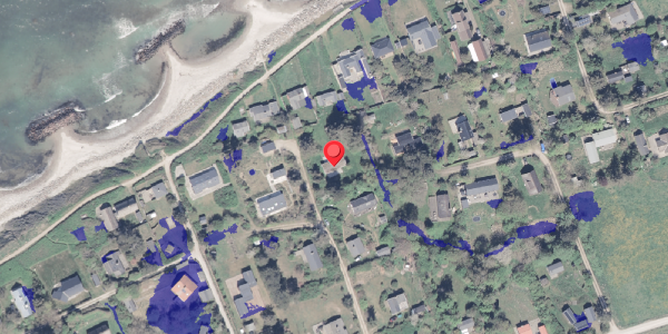 Ekstrem regn på Bonde Ager 8, 3390 Hundested