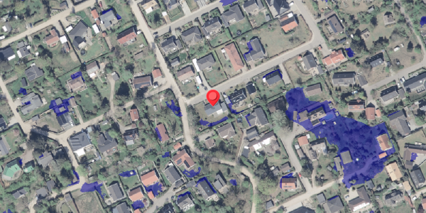 Ekstrem regn på Bonderosevej 2, 3390 Hundested