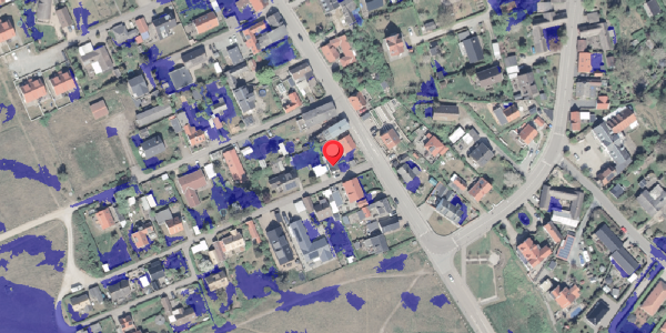 Ekstrem regn på Bådstræde 4, 3390 Hundested