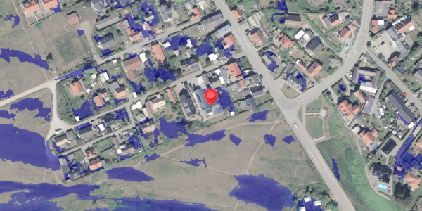 Ekstrem regn på Bådstræde 5, 3390 Hundested