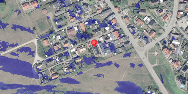 Ekstrem regn på Bådstræde 7, 3390 Hundested