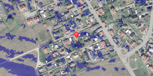 Ekstrem regn på Bådstræde 8, 3390 Hundested
