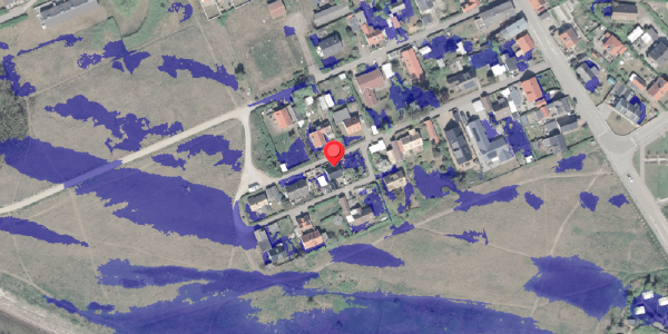 Ekstrem regn på Bådstræde 11, 3390 Hundested