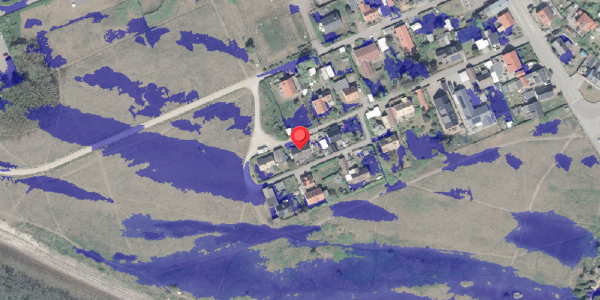 Ekstrem regn på Bådstræde 13, 3390 Hundested