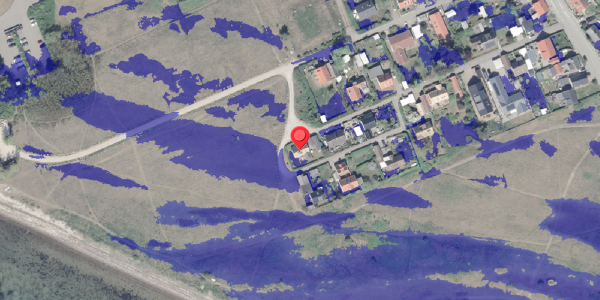 Ekstrem regn på Bådstræde 15, 3390 Hundested
