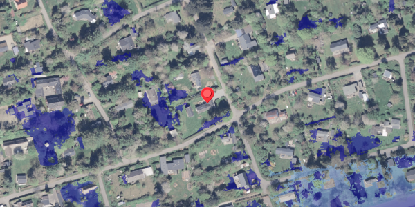 Ekstrem regn på Cikorievej 8, 3390 Hundested