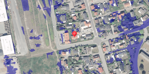 Ekstrem regn på Coxvej 3, 3390 Hundested