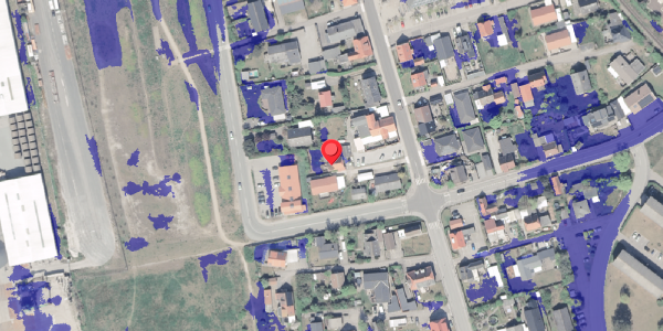 Ekstrem regn på Coxvej 4, 3390 Hundested