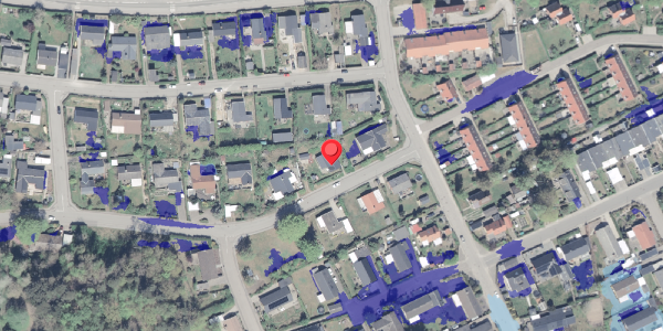 Ekstrem regn på Dalen 4, 3390 Hundested