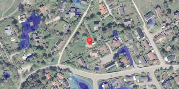 Ekstrem regn på Diskovej 2, 3390 Hundested