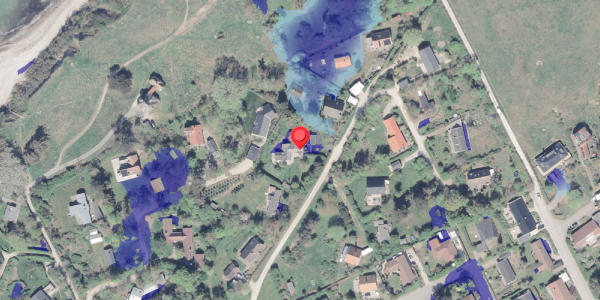 Ekstrem regn på Diskovej 5, 3390 Hundested