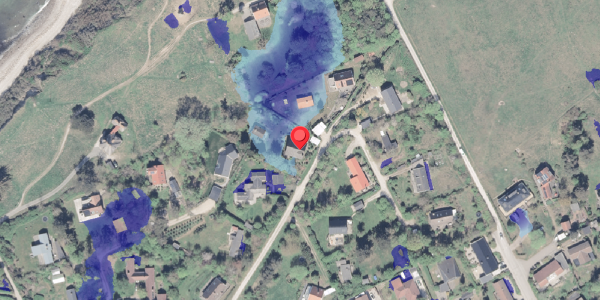 Ekstrem regn på Diskovej 7, 3390 Hundested