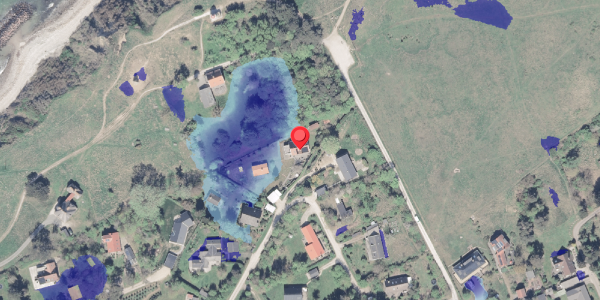 Ekstrem regn på Diskovej 9, 3390 Hundested