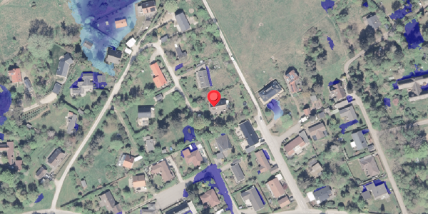 Ekstrem regn på Diskovej 17, 3390 Hundested