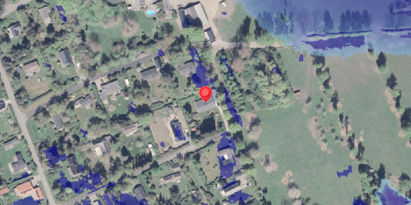 Ekstrem regn på Dr Louisesvej 19, . , 3390 Hundested