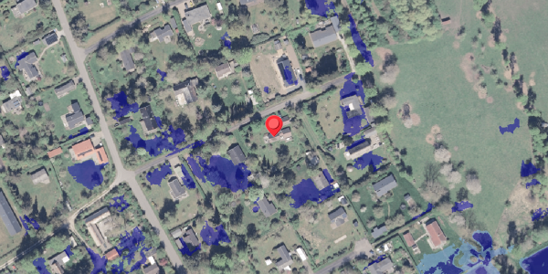 Ekstrem regn på Dr Louisesvej 26, . , 3390 Hundested