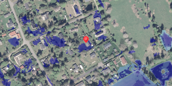 Ekstrem regn på Dr Louisesvej 28, . , 3390 Hundested
