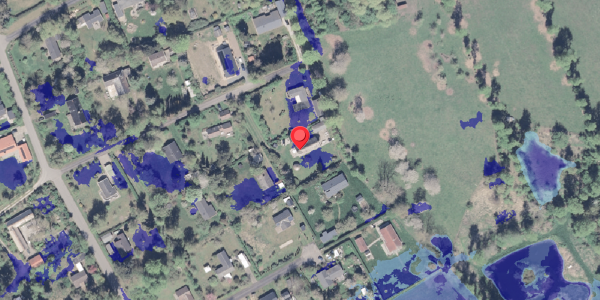 Ekstrem regn på Dr Louisesvej 30, . , 3390 Hundested