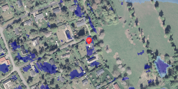 Ekstrem regn på Dr Louisesvej 32, . , 3390 Hundested