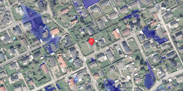 Ekstrem regn på Duevej 1, 3390 Hundested