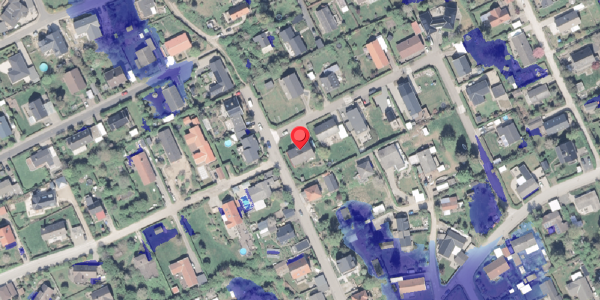 Ekstrem regn på Duevej 2, 3390 Hundested