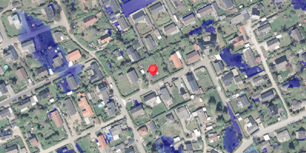 Ekstrem regn på Duevej 3, 3390 Hundested