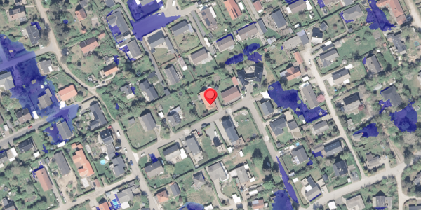 Ekstrem regn på Duevej 5, 3390 Hundested
