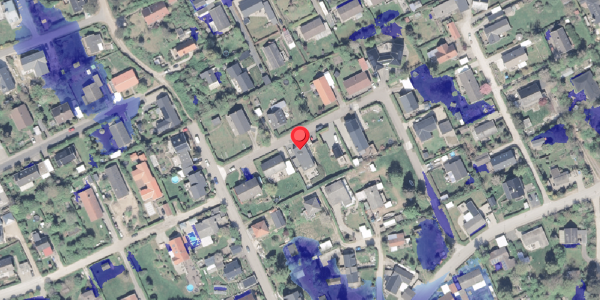 Ekstrem regn på Duevej 6, 3390 Hundested