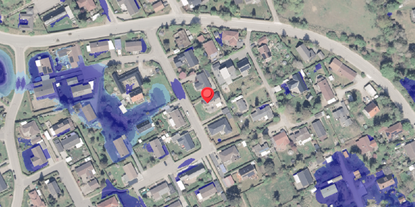 Ekstrem regn på Dundasvej 7, 3390 Hundested