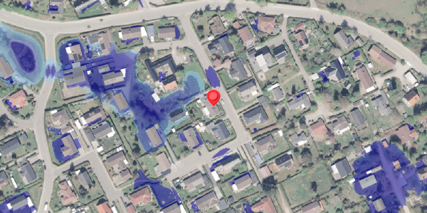 Ekstrem regn på Dundasvej 8, 3390 Hundested