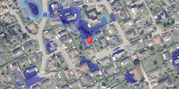 Ekstrem regn på Dundasvej 14, . , 3390 Hundested