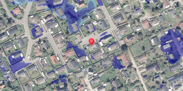 Ekstrem regn på Dundasvej 21, 3390 Hundested
