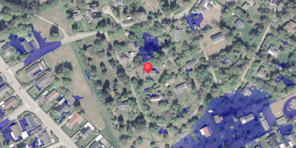 Ekstrem regn på Egernvej 3, 3390 Hundested