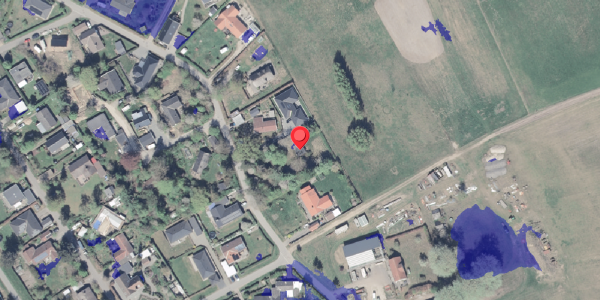 Ekstrem regn på Engblommevej 22, 3390 Hundested