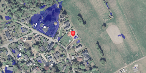 Ekstrem regn på Engblommevej 28, . , 3390 Hundested