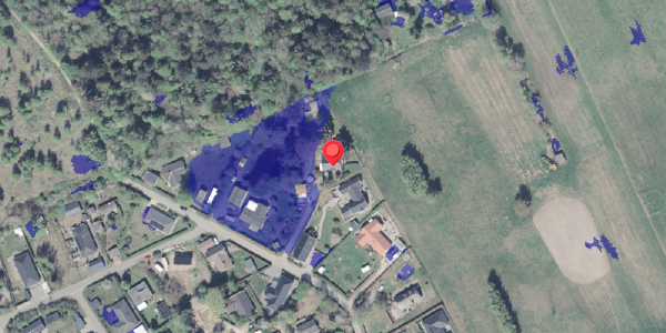 Ekstrem regn på Engblommevej 32, . , 3390 Hundested