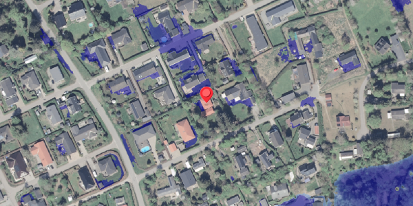 Ekstrem regn på Engdraget 5, 3390 Hundested