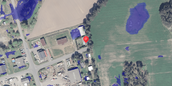 Ekstrem regn på Fabriksvej 7, 3390 Hundested