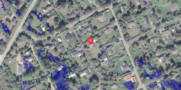 Ekstrem regn på Filippavej 3, 3390 Hundested