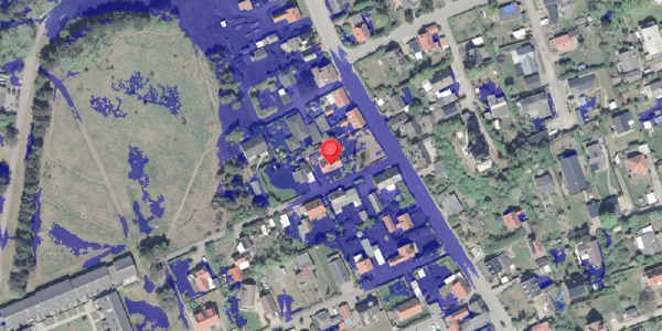 Ekstrem regn på Fiskergade 4, 3390 Hundested