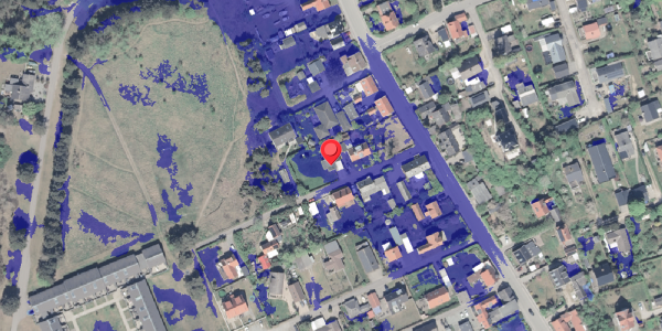Ekstrem regn på Fiskergade 6, 3390 Hundested